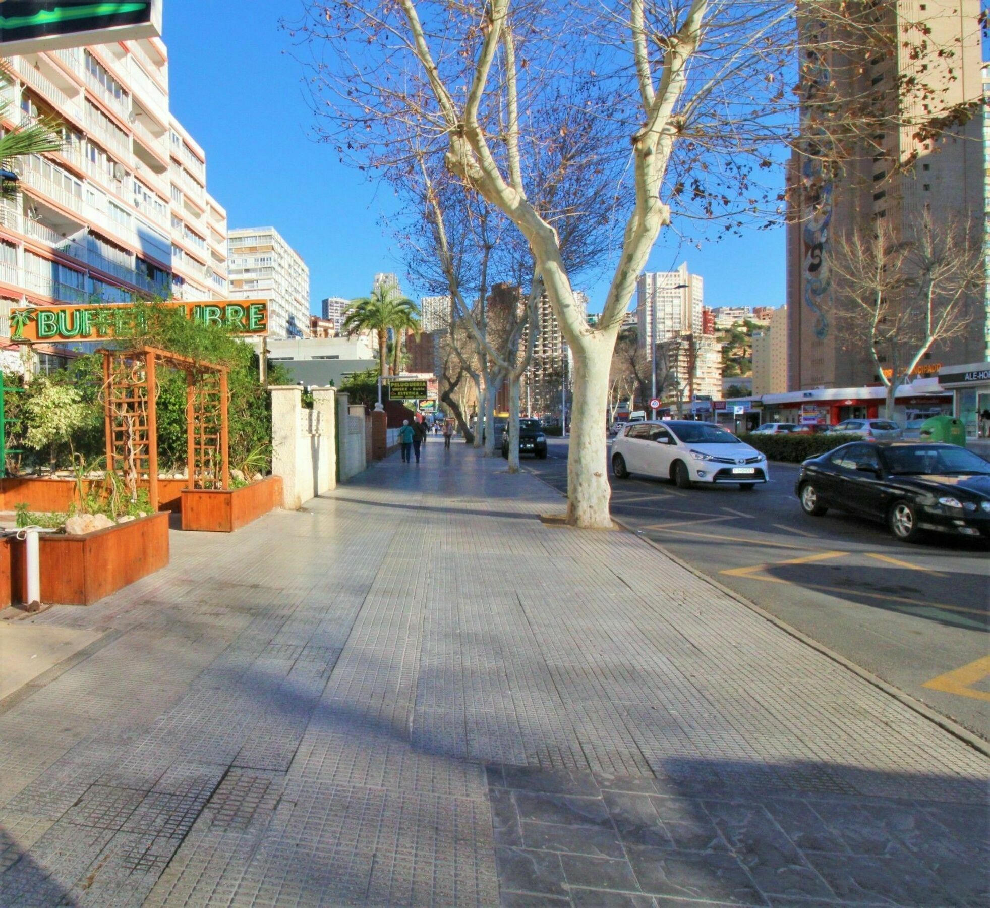 Ferienwohnung Coblanca 3 - 111 Benidorm Exterior foto